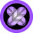 Purple Takanoha 1 Icon